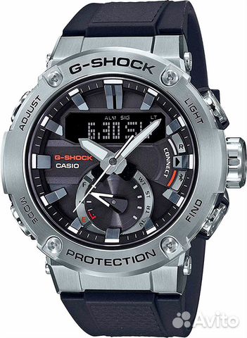 Casio GST-B200-1A g-shock мужские часы каси блютуз