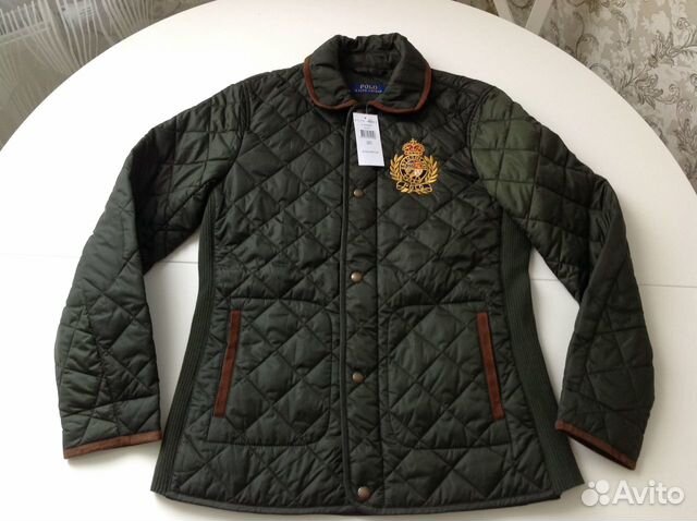Новая демисезонная куртка Polo Ralph Lauren р. S