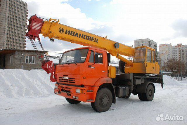 Аренда автокранов от 14 до 500 тонн