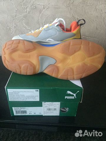 Кроссовки Puma Thunder Spectra новые Uk6,5 US7,5 E Кроссовки Puma Thunder Spectra новые Uk6,5 US7,5 E