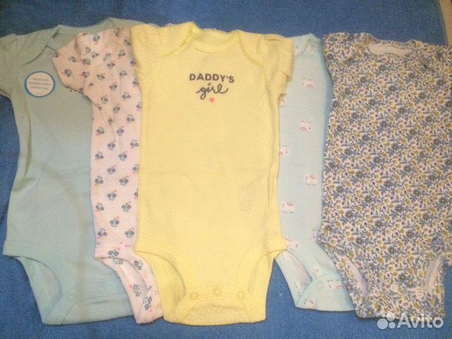 Боди Carter’s 3м