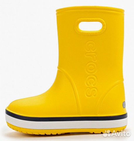Сапоги резиновые Kids’ Crocs Bump С9 - 26р - 16см Сапоги резиновые Kids’ Crocs Bump С9 - 26р - 16см