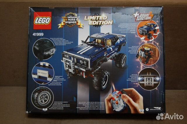 41999 lego technic