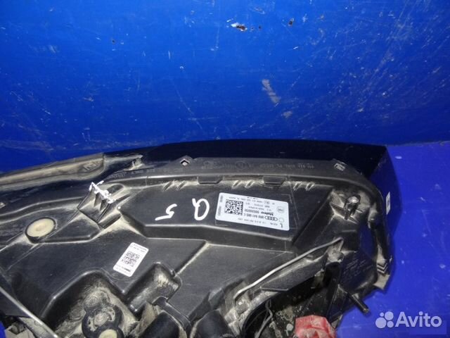 Фара левая Audi Q5 8R 2012 - 2017