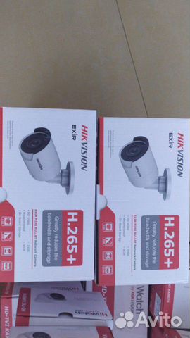 Камера видеонаблюдения