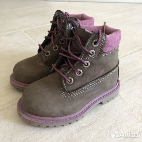 Ботинки Timberland