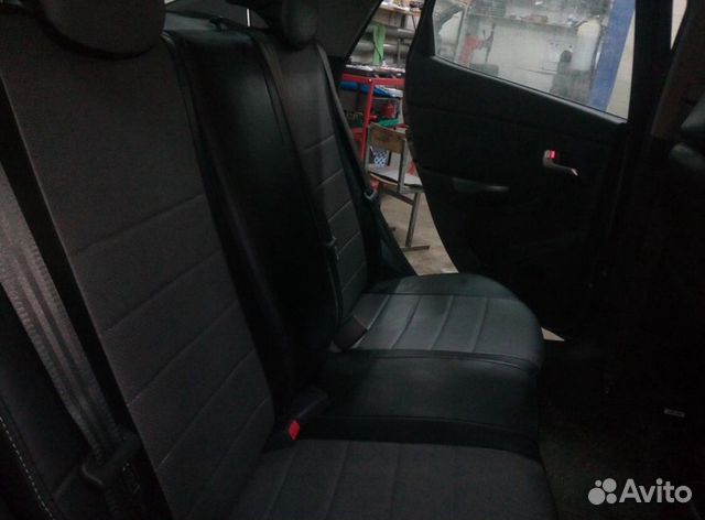 Авточехлы для Kia Rio