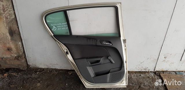 Opel Astra H 5d дверь задняя левая 354719