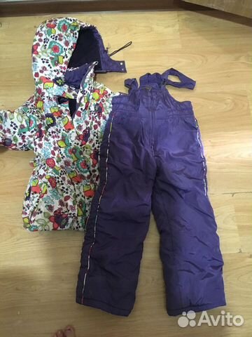 Комплект куртка+комбинезон, 116 демисезон