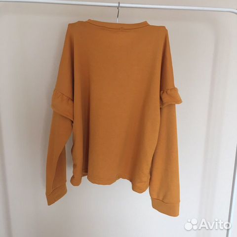 Горчичный свитшот Mango