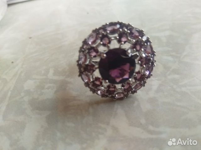 Серебряное кольцо и браслет с малахитом Серебряное кольцо и браслет с малахитом