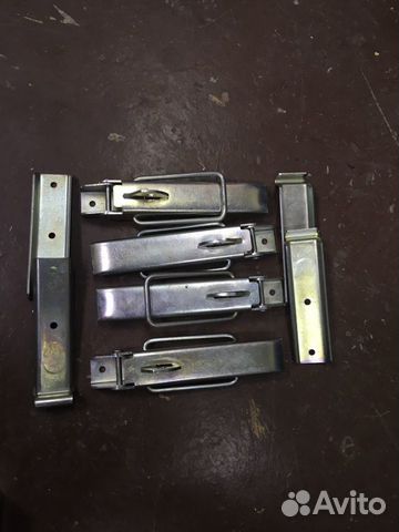 Замок бортовой к-т на 2 борта