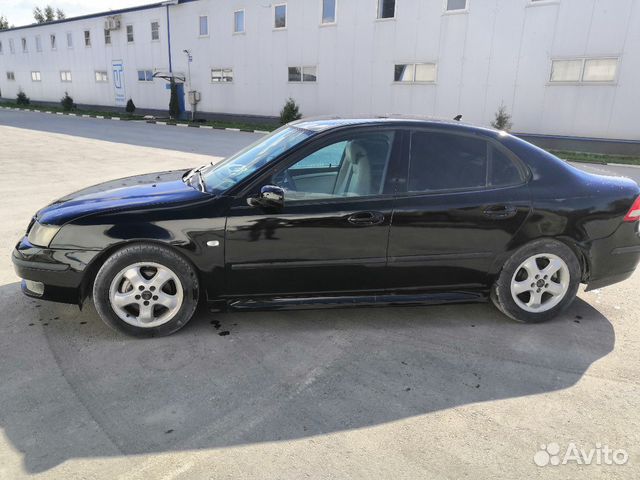 Saab 9-3 2.0 AT, 2003, битый, 250 000 км