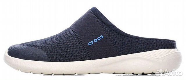 Слипоны мокасины без пятки Crocs LiteRide 39 - 46