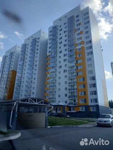 2-к квартира, 68 м², 2/17 эт.