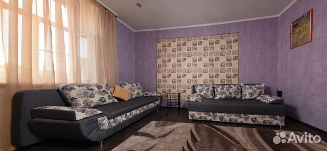 

1-к. квартира, 43 м², 2 кровати