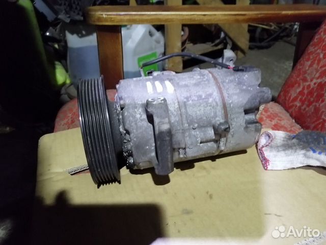 Компрессор флюенс кондиционера Renault Megane 3 Компрессор флюенс кондиционера Renault Megane 3