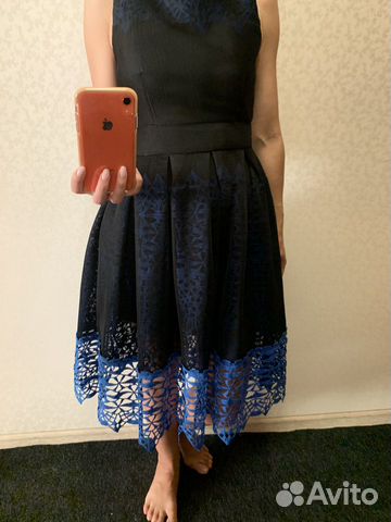 Нарядное платье в стиле Self-Portrait