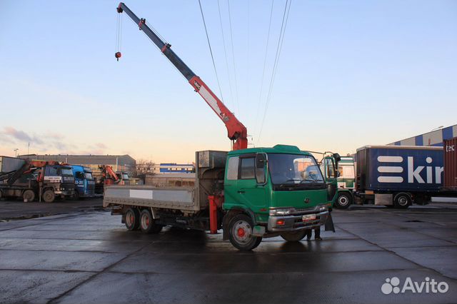 Nissan Diesel Condor манипулятор