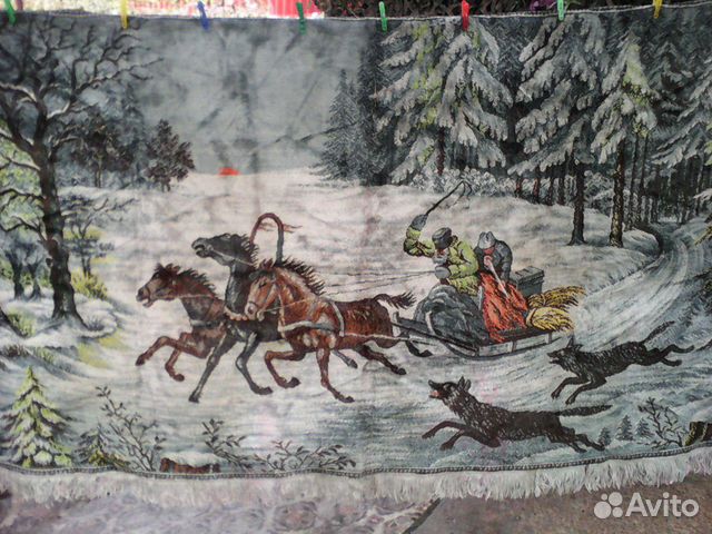 Ковёр Гобеленовый