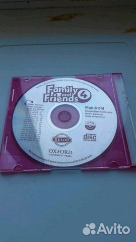 Диски Family and friends (4) 2шт Диски Family and friends (4) 2шт