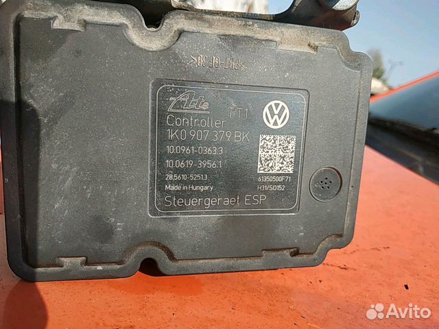 Блок ABS skoda superb 2014 г