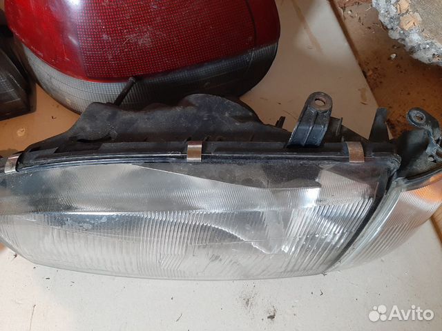 Комплект фар subaru outbeck bg Комплект фар subaru outbeck bg