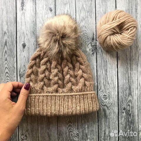 Шапка вязанная