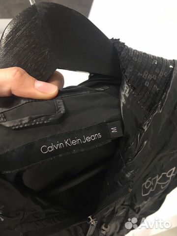 Куртка, ветровка Calvin Klein