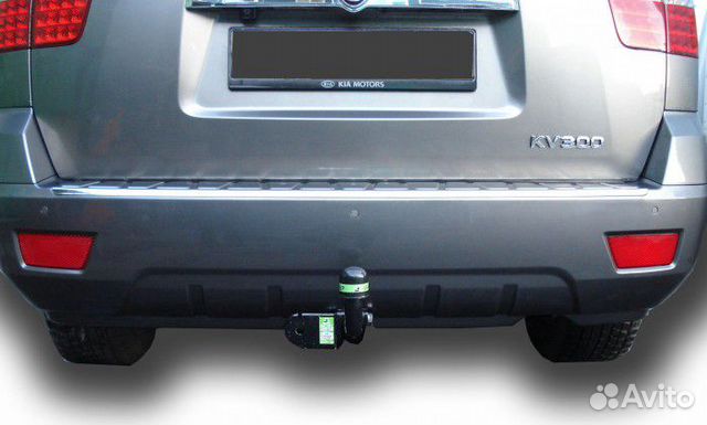 Фаркоп для KIA Mohave (EN) 2009 Фаркоп для KIA Mohave (EN) 2009