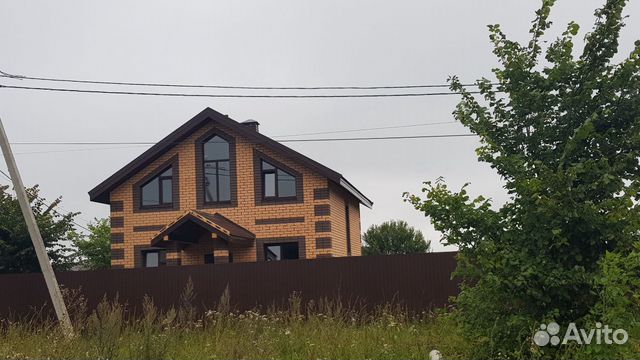 Коттедж 130 м² на участке 8 сот.
