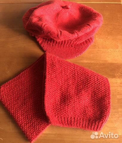 Шапка и шарф Р.52-55