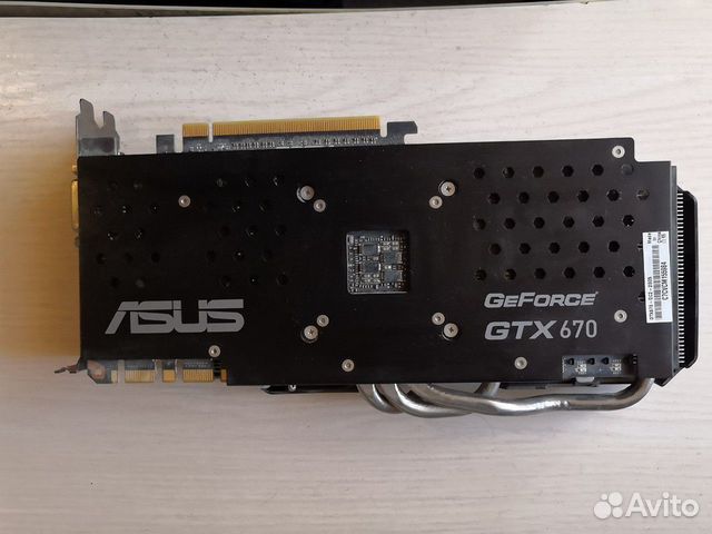 Asus gtx 670 2gb