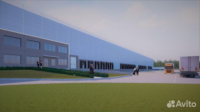 Сдам складское помещение, 4641.0 м²