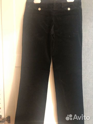 Новые брюки dolce gabbana junior 9/10 синие