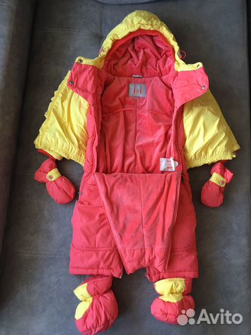 Зимний детский комбинезон Зимний детский комбинезон