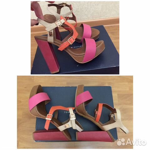 Босоножки Tommy Hilfiger Босоножки Tommy Hilfiger