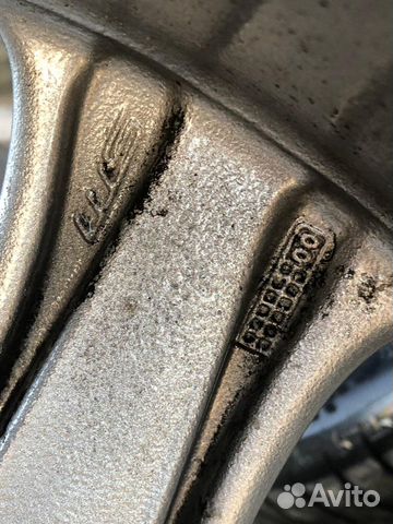 Диски с резиной Porsche 996