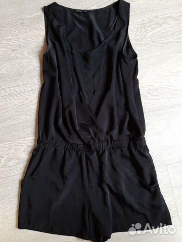 Топ в бельевом стиле, комбинезон zara