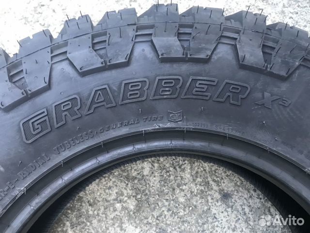 Грязевые шины 225 75 16 General Grabber X3 Грязевые шины 225 75 16 General Grabber X3