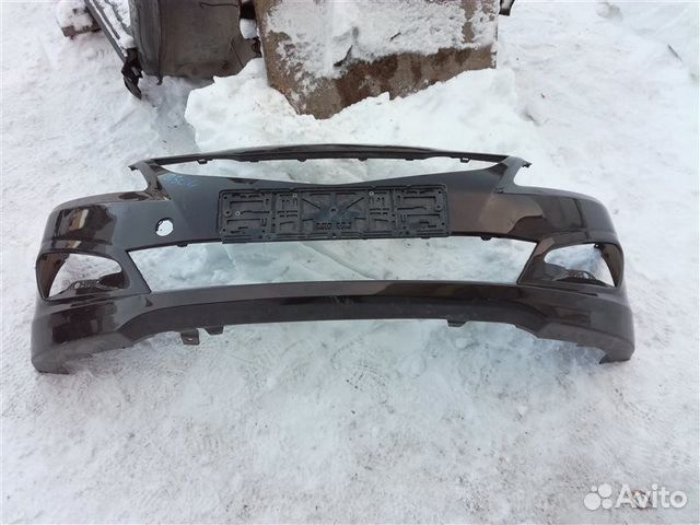Бампер передний Hyundai Solaris RB 2010-2017 Бампер передний Hyundai Solaris RB 2010-2017