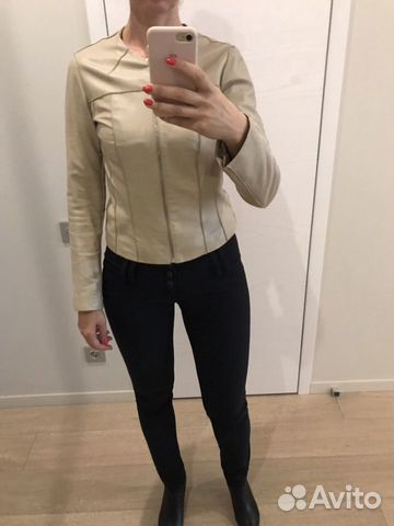 Кожаная куртка Michael Kors Кожаная куртка Michael Kors