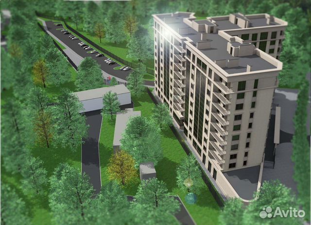1-к квартира, 39.4 м², 2/10 эт. 1-к квартира, 39.4 м², 2/10 эт.