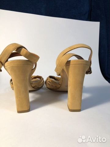 Босоножки замшевые Michel Vivien 38р Босоножки замшевые Michel Vivien 38р