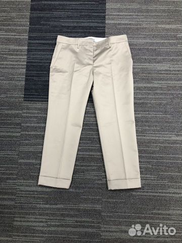 Брюки женские новые бежевого цвета