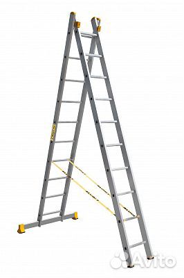 Профессиональная лестница alumet P2 9210 Профессиональная лестница alumet P2 9210