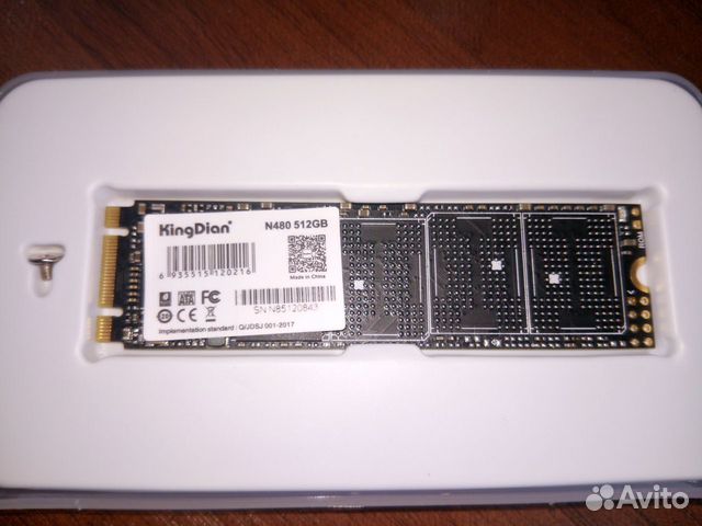 SSD M.2 2280 512Gb