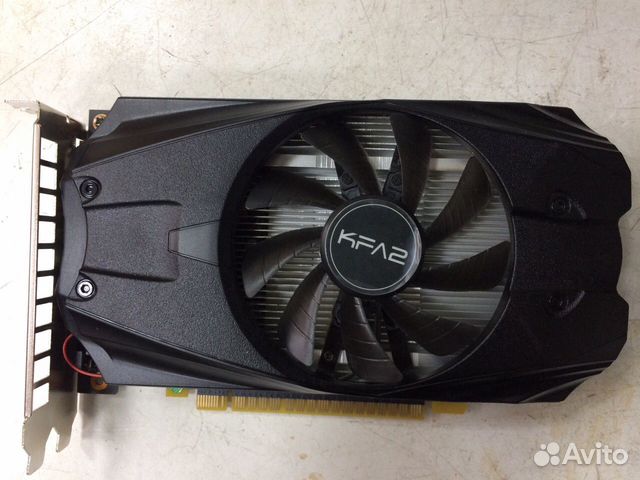 Видеокарта KFA GeForce GTX 1050 Ti OC