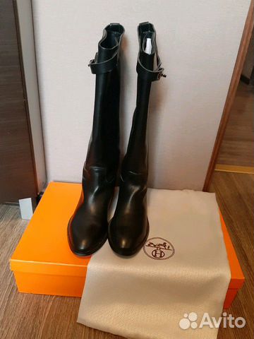 Сапоги новые Hermes Сапоги новые Hermes