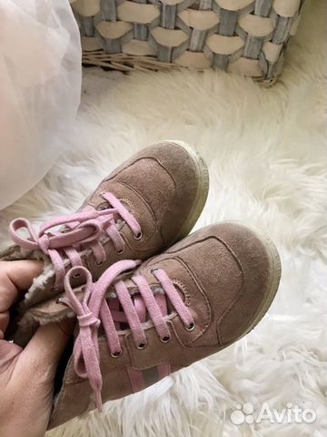 Кеды утеплённые gucci (осень/зима), UGG 25/26 р